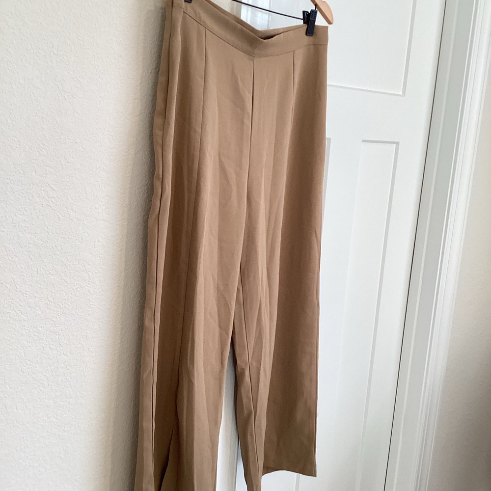 FREE Women’s Split-Front Khaki Dress Pants